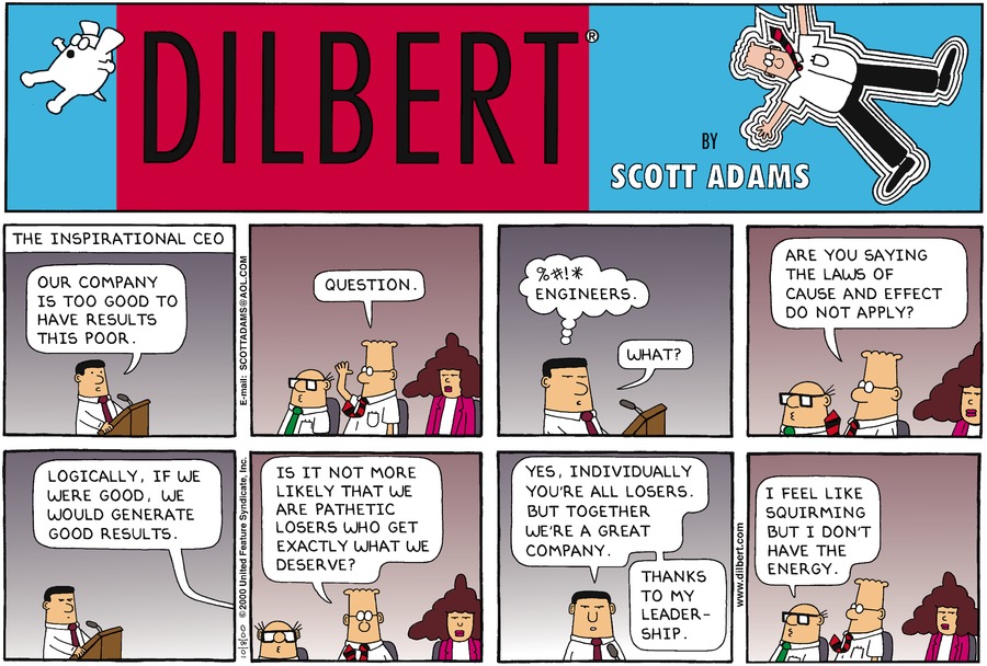 Dilbert Cartoon